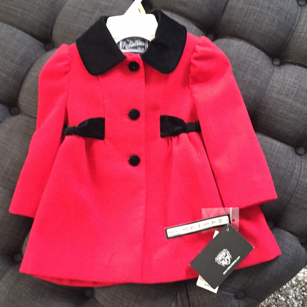 Wool Coat 2T